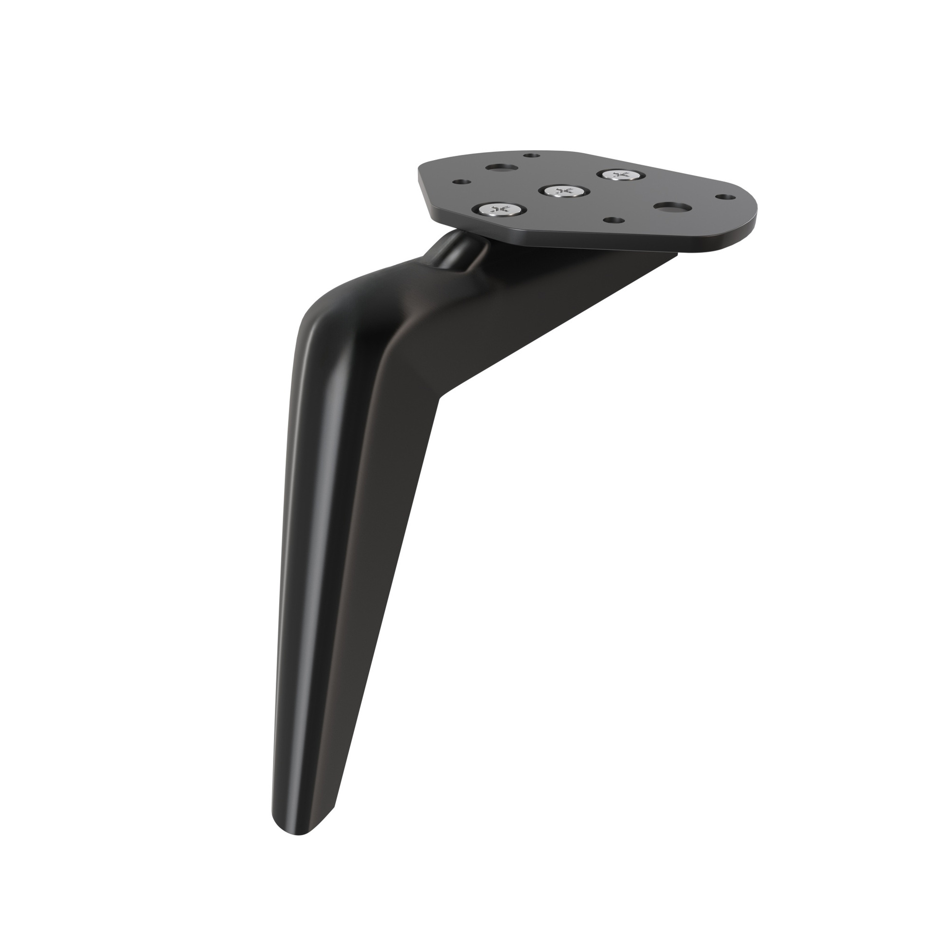 noga za namjestaj premium crna