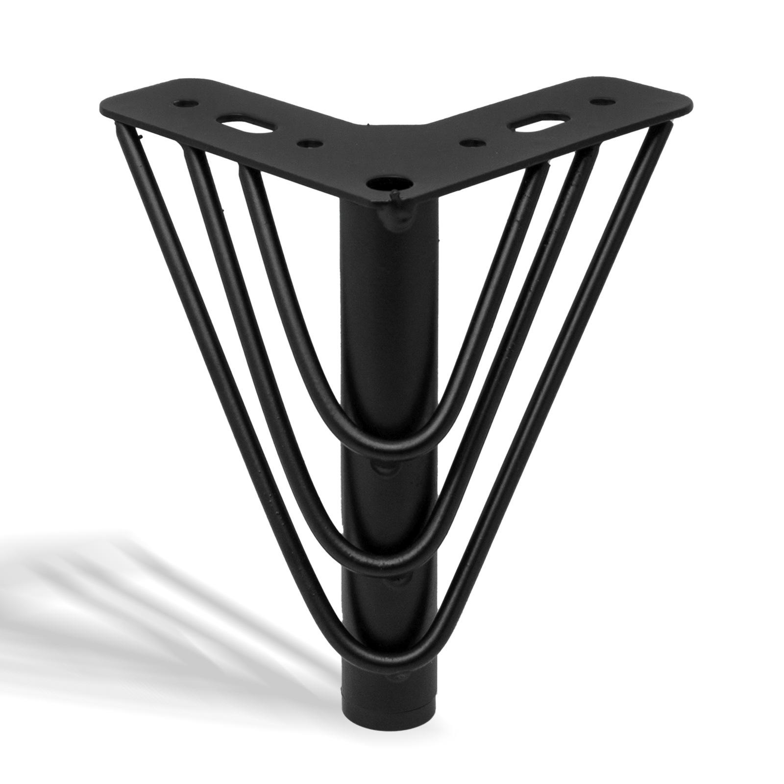 noga za sofu crna zicana