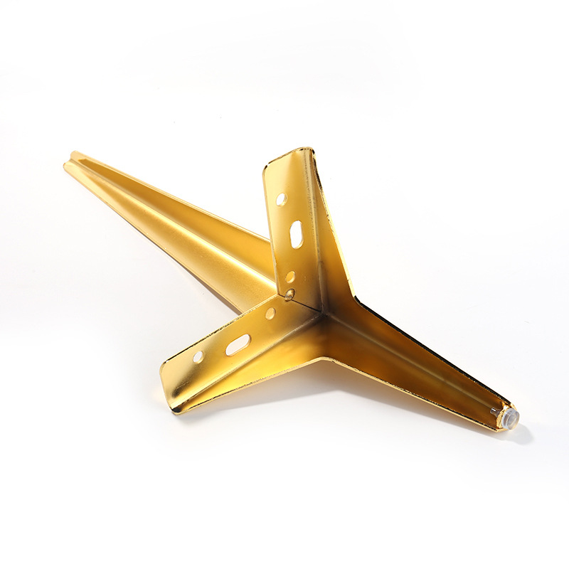 noga za sofu t zlatna