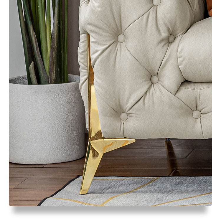 Noga za Sofu T Zlatna - Image 2
