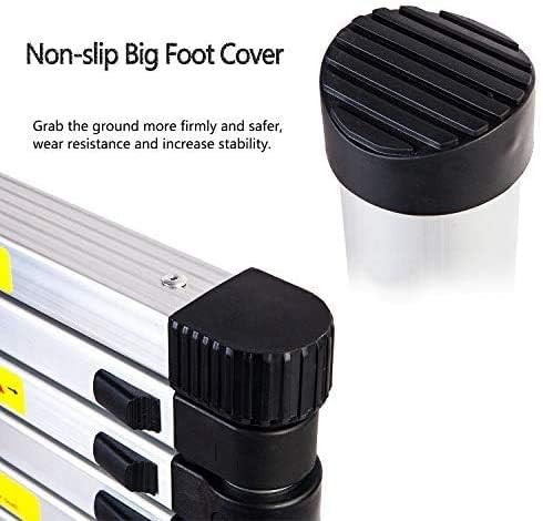 teleskopske aluminijske merdevine izvlacne