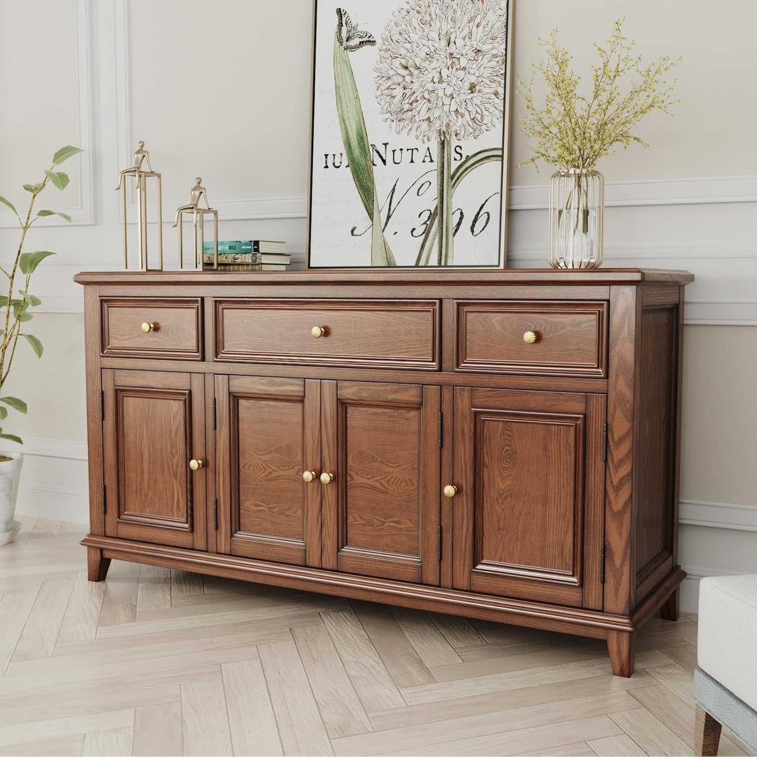 ruckica za namjestaj gumb - zlato 30mm