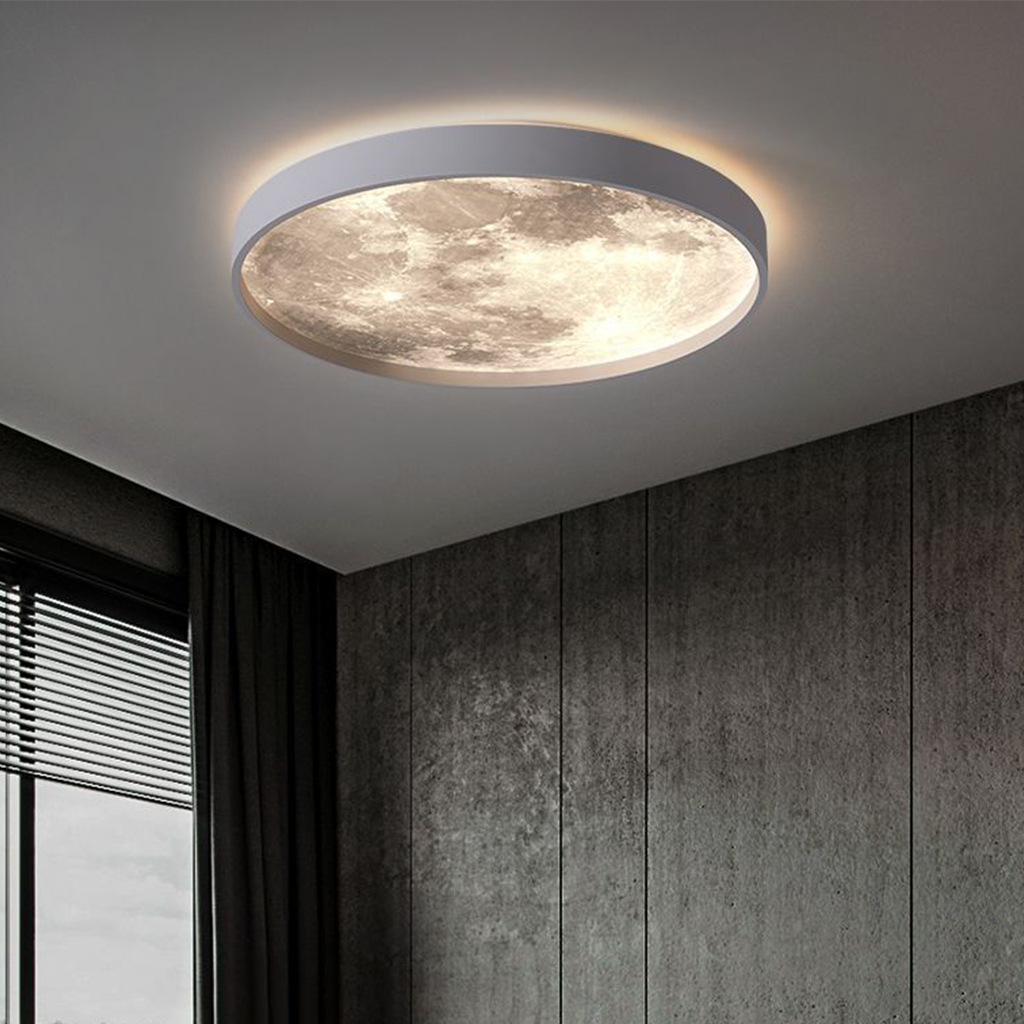 LED Plafonjera Moon Ø50 cm