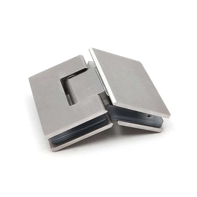 baglama za staklena vrata inox 100mm