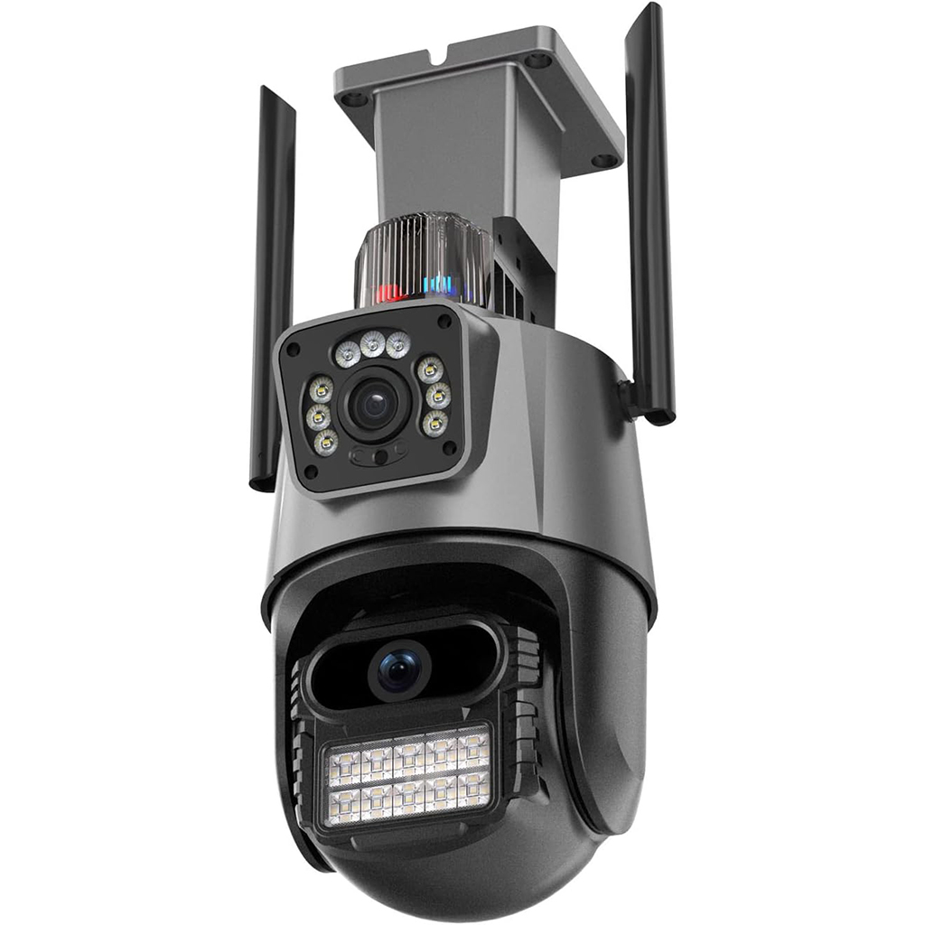 WiFi Sigurnosna Kamera 8MP s Dualnim Objektivom