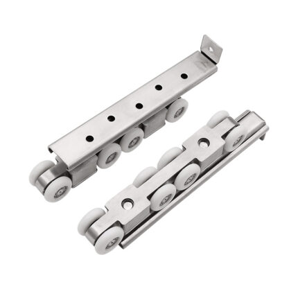 garnitura za klizna vrata veca 200kg 8 tockica