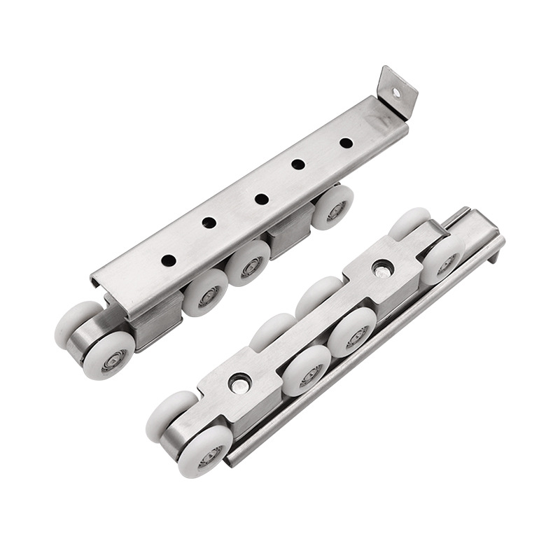 garnitura za klizna vrata veca 200kg 8 tockica