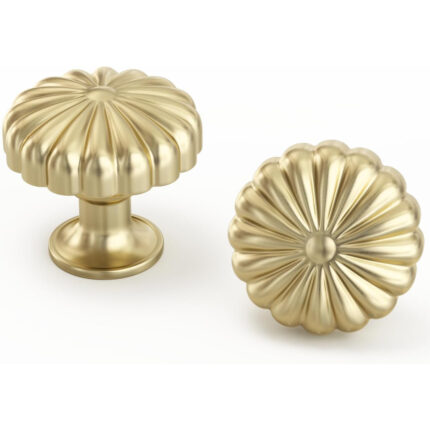 ruckica za namjestaj gumb - zlato 30mm