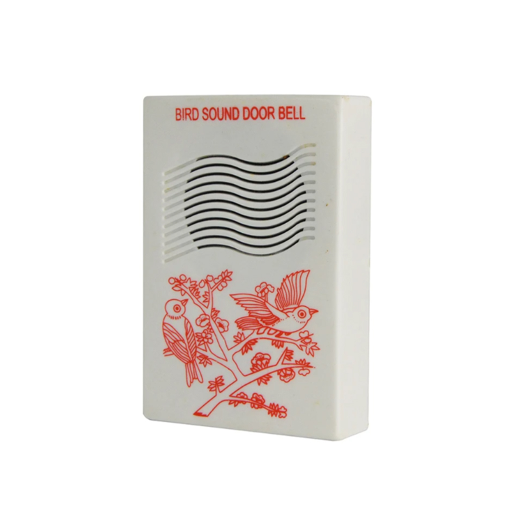elektricno zvono za vrata cvrkut ptica