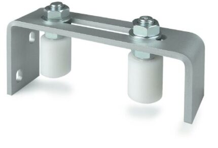 komplet vodilica veca za kliznu kapiju sa nosacem