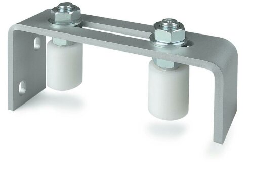 komplet vodilica veca za kliznu kapiju sa nosacem